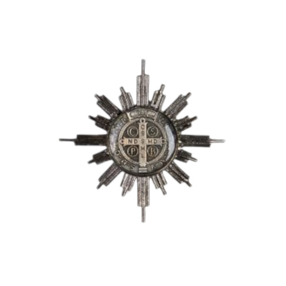 VIRGINS SAINTS & ANGELS VSA Glorious Ring San Benito Gunmetal Size 7 - Picture 1 of 10
